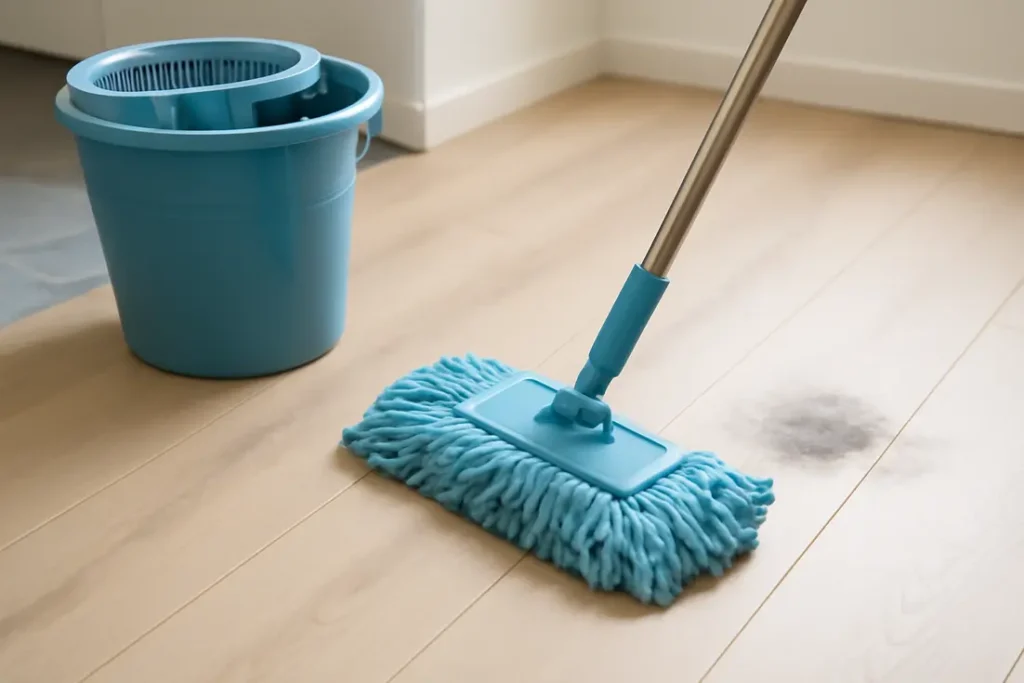 Consumentenbond beste dweil op houten vloer
