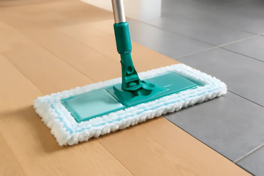 Leifheit dweildoek XL microvezel vloerdoek extra groot absorberend