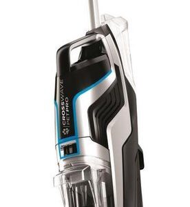 BISSELL CrossWave Pet Pro Steelstofzuiger met Dweilfunctie - Vloerreiniger met Snoer - 3 in 1 Stofzuiger, Dweil & Drogen - Multi Surface Vacuum Cleaner - Reinigingsmachine voor Tapijt & Harde Vloeren - Perfect voor Huishoudens met Huisdieren - 2225N