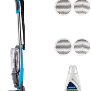BISSELL SpinWave Elektrische Dweil met Snoer - Vloerreiniger voor Harde Vloeren - Sproeidweil met Roterende Pads - Gebruiksvriendelijke Dweilvloerreiniger - Dweilapparaat - Mop voor Harde & Houten Vloeren - Wendbaar Dweilsysteem - 20522
