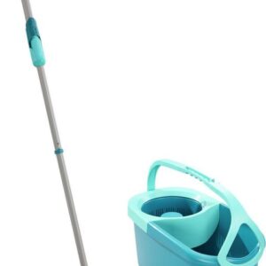 Leifheit - Clean Twist Disc Mop Ergo - dweil set compleet