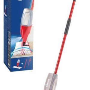 Vileda 1.2. Spray MAX spraymop - Microvezelmop met spraysysteem - Geschikt voor alle soorten vloeren