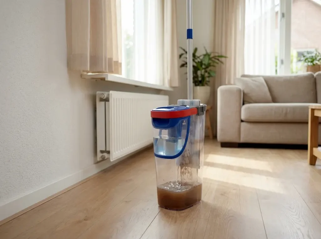 Alles over de Vileda H2prO Flat Mop Box