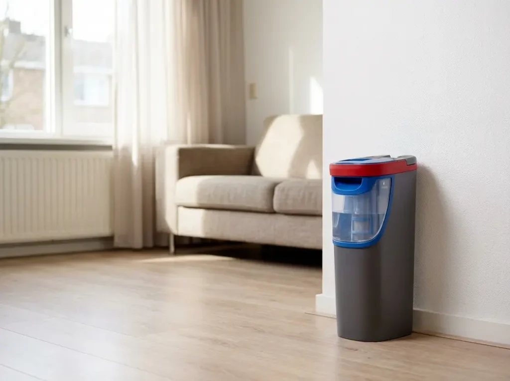 Compact design van de Vileda H2Pro