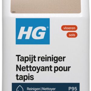 HG tapijtreiniger - bekledingsreiniger - product 95 - 1 Liter