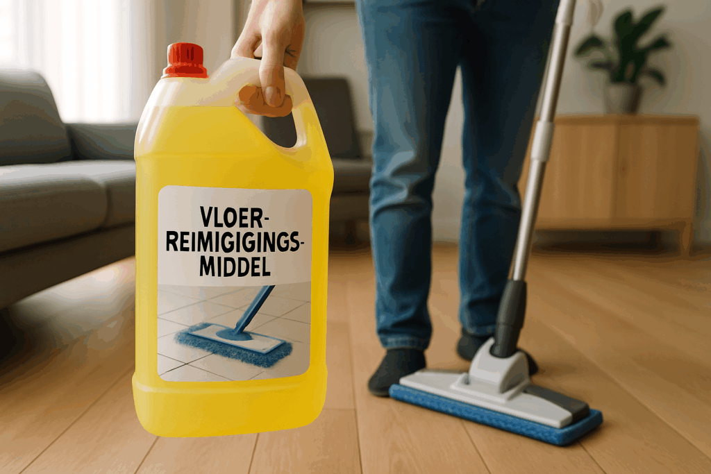 Vloerreinigingsmiddel